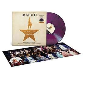 LinManuel Miranda Hamilton: 10 Shots (Highlights From The Original Broadway Cast