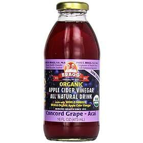 Bragg Apple Cider Vinegar & Concord Grape Acai 473ml