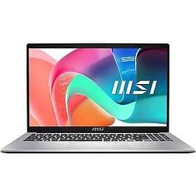 MSI Modern 15 15,6" i5-1334U 16GB RAM 512GB SSD
