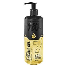 Nish Man Gold One 07 Shaving Gel 400ml