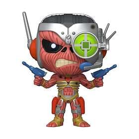 Funko POP! Rocks Iron Maiden Cyborg Eddie #438