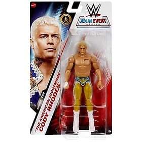 Mattel WWE Main Event Series 159 Cody Rhodes Action Figure