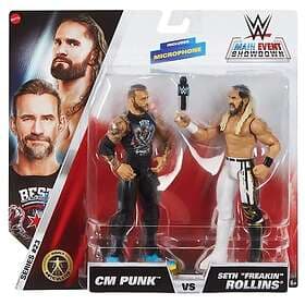 WWE Main Event Showdown Series #23 CM Punk VS Seth Freakin Rollins