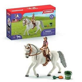 Schleich Horse Club Rider and Horse Toy Playset 41433