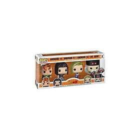 Funko POP! Dragon Ball Z 4pk