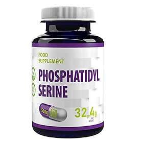 Hepatica Phosphatidylserine 150mg 120 Vegan Capsules