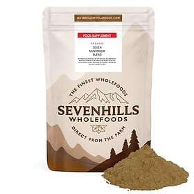 Sevenhills Wholefoods Organic Seven Mushroom Blend Powder 500g