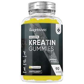 WeightWorld Creatine Monohydrate 90 Gummies