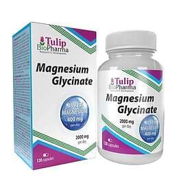 Tulip BioPharma Magnesium Glycinate 2000mg 120 Capsules