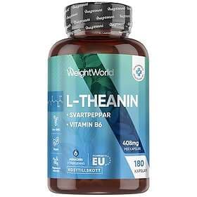 WeightWorld L-Theanine Capsules 408 mg 180 Capsules