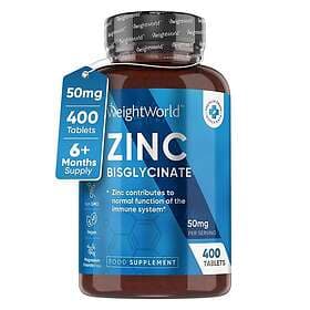 WeightWorld Zinc 400 Tablets