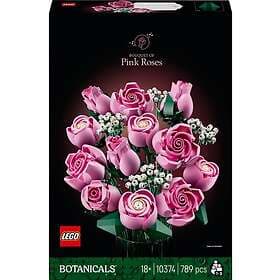 LEGO Botanicals 10374 Bouquet of Pink Roses