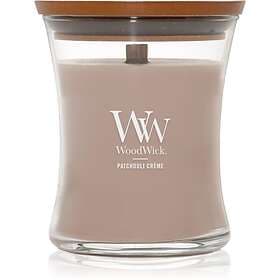 WoodWick Hourglass Candle Patchouli Crème 275g