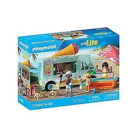 Playmobil My Life 71904 Ice Cream Truck with Surf Shop