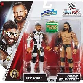 WWE Jey Uso vs Drew McIntyre 2-pack