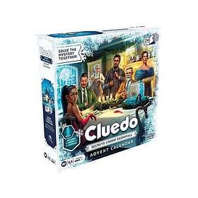 Hasbro Gaming Cluedo Secrets Under Snowfall 24-Day Family Mystery Puzzle Game Ad