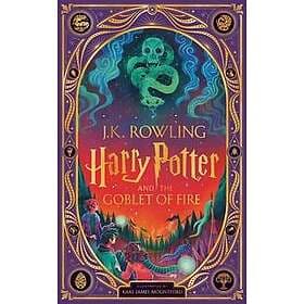 Harry Potter and the Goblet of Fire (Interactive Illustrated Edition)