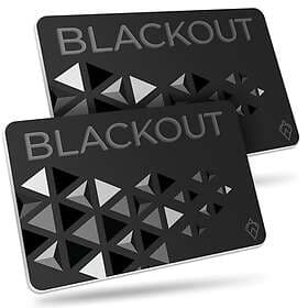 AKIELO Blackout av AB-001b (2 x Pack)