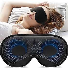 Umisleep Sleep Mask 2024 3D Weighted Eye Mask