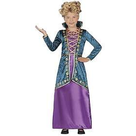Fiestas Guirca Girls Witch Costume Purple and Blue Dress