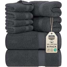 Utopia Towels Hand Towel Set (8-piece)