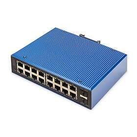 Digitus Industrial Switch 16 Ports Managed DN-651159