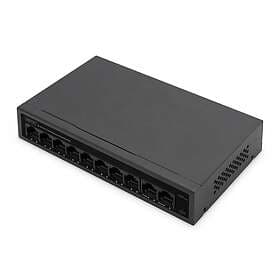 Digitus 8-port unmanaged switch
