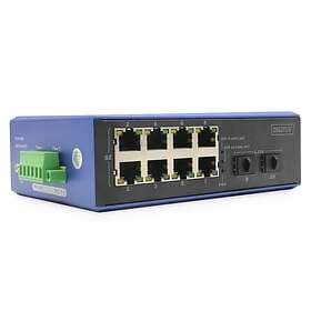 Digitus Industrial 12-Port Unmanaged Rack-Mountable Switch DN-651151