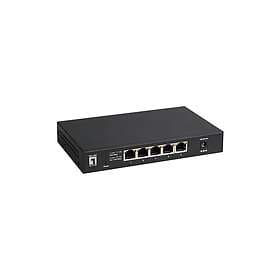 LevelOne GEU-0525 5-Port Unmanaged 2.5-Gigabit Ethernet Switch