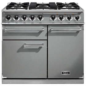 Falcon 1000 Deluxe Dual Fuel (Stainless Steel)