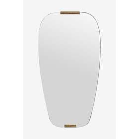 House Doctor Clips Mirror 54.5x100cm Gold