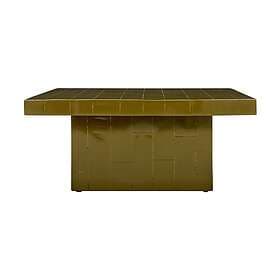 House Doctor Brick Coffee Table 100x100 cm Red