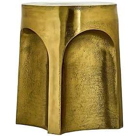 House Doctor Riga Side Table Antique Gold