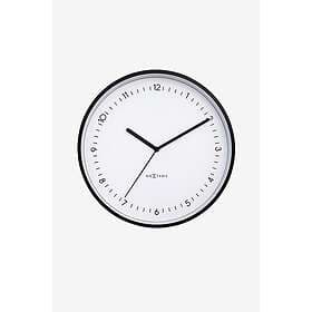 NeXtime Berlin Wall Clock 30cm White
