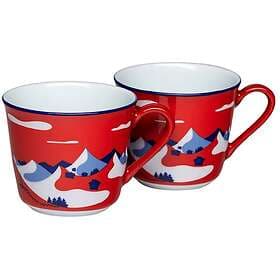 Rörstrand Blossa Mulled Wine Mug 14cl 2-pack