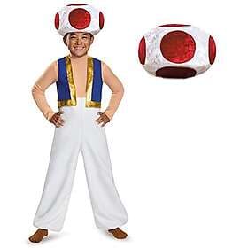 Disguise 85143K Nintendo Toad Costume (Boys)