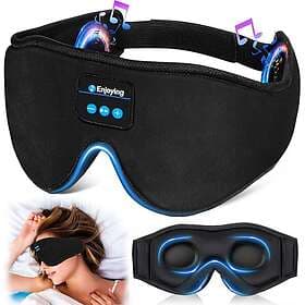 3D Sleep Headphones Eye Mask with Headphones (Wireless Music)