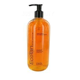 EcoTan Accelerator Face and Body Tanning Gel 500ml