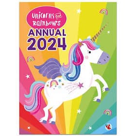 Rainbow Unicorn Annual 2024 (inbunden, eng)