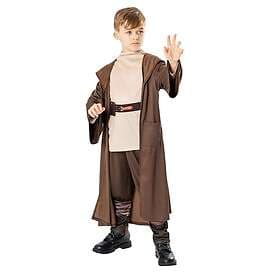 Rubie's 3014763-4 Star Wars Obi Wan Kenobi Deluxe Costume Boys