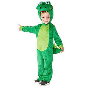Smiffys 47754T1 Crocodile Costume Toddler