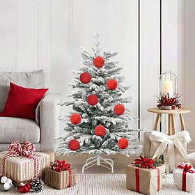 vidaXL Christmas Bauble Set 15-pack