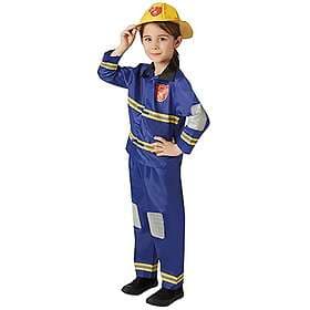 Rubie's 889518L Fireman Costume Child