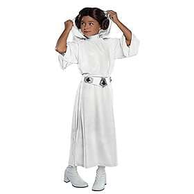 Rubie's 610504L Disney Star Wars Princess Leia Costume Child
