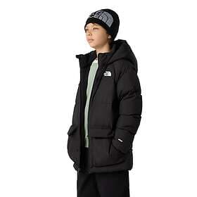 The North Face Down Fleece Lined Short Parka (Jr)