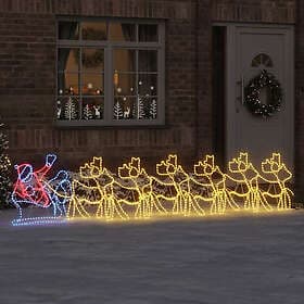 vidaXL LED Christmas Decoration 69x79cm