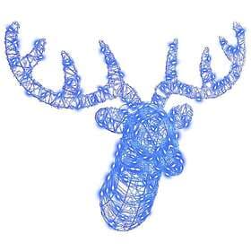 vidaXL Reindeer Head 60cm