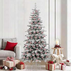 vidaXL Christmas Bauble Set Ø 8cm 100pcs