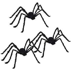 vidaXL Halloween Spider Decoration 150cm 3pcs