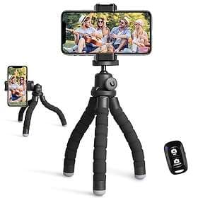 UBeesize TBC001 Mobile Phone Tripod with Bluetooth Remote Control